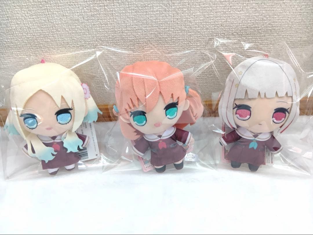 ラブライブ！蓮ノ空女学院 スクールアイドルクラブ　きゅるまる　ぬいぐるみ　6種類