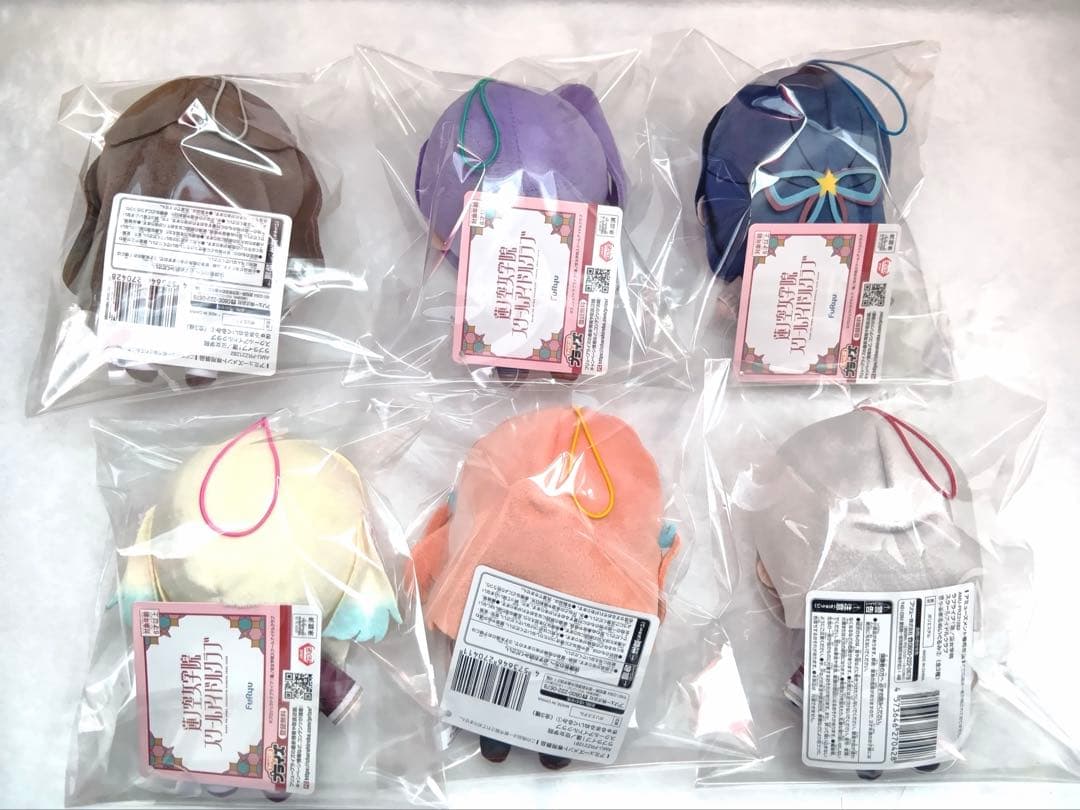 ラブライブ！蓮ノ空女学院 スクールアイドルクラブ　きゅるまる　ぬいぐるみ　6種類