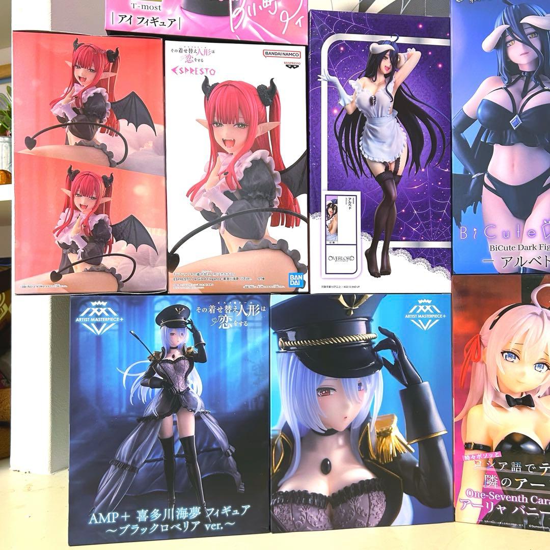 【いいね大歓迎♪】美少女 フィギュア 40個セット