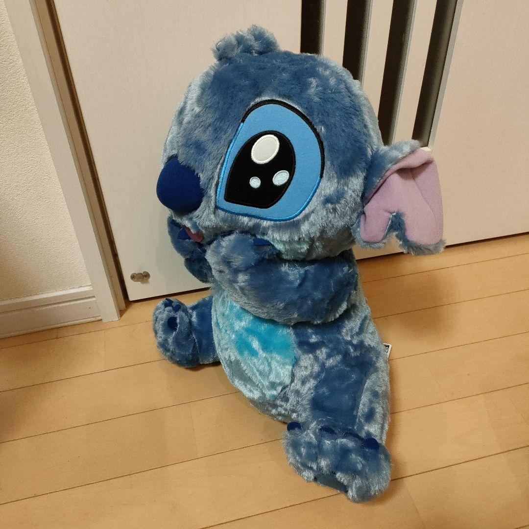 スティッチ ギガジャンボ うるうる ぬいぐるみ