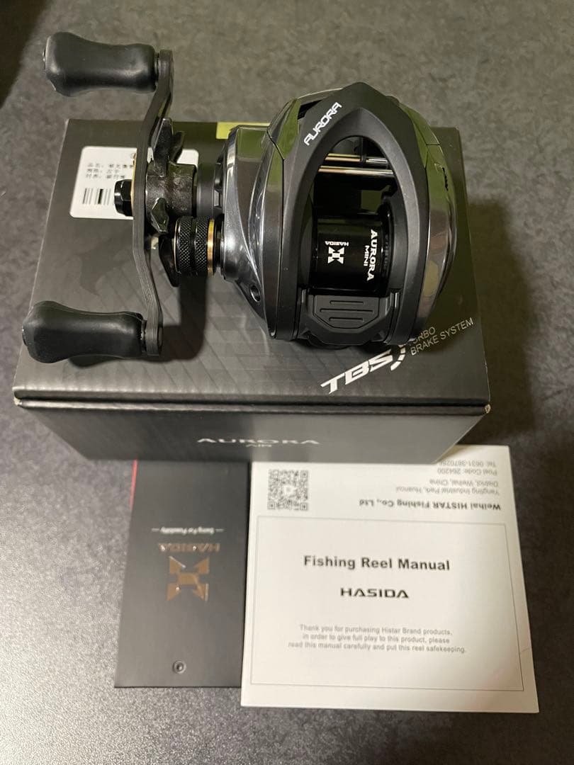 【新品未使用】HISTAR AURORA AIR 左ハンドル