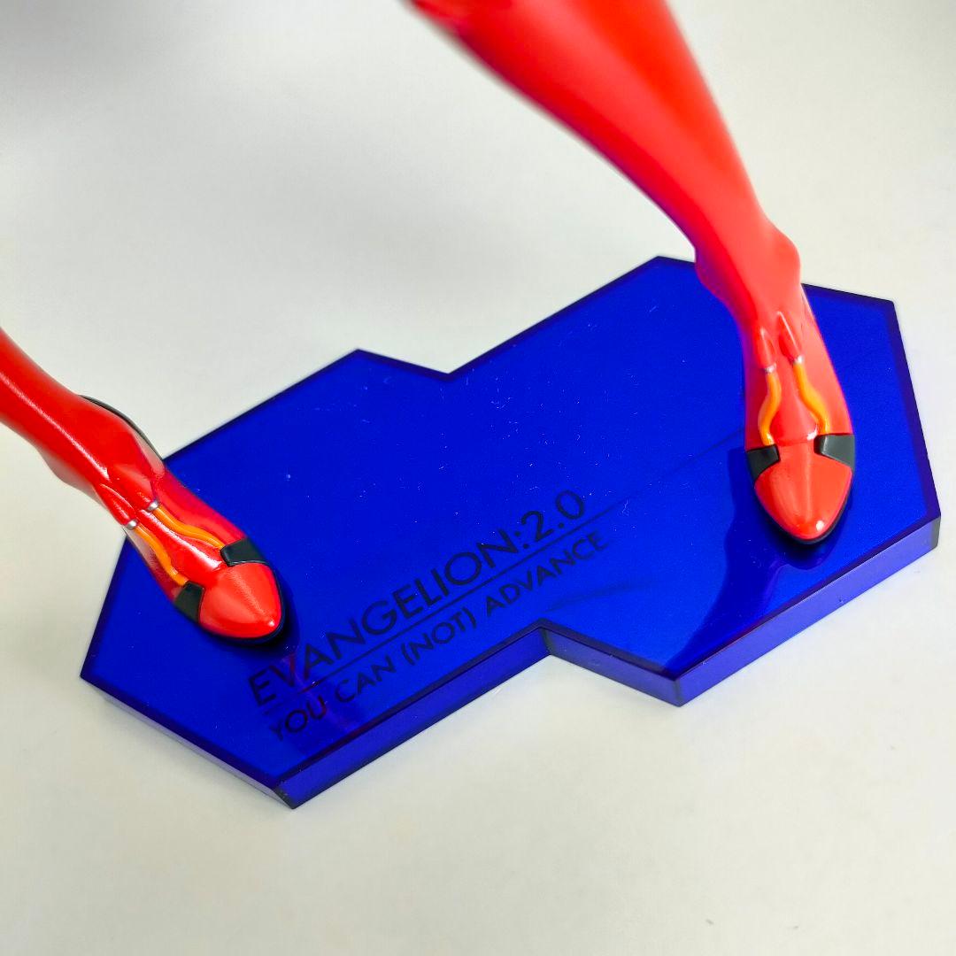 エヴァンゲリオン　 式波・アスカ・ラングレー 　呪縛解放　　全塗装完成品