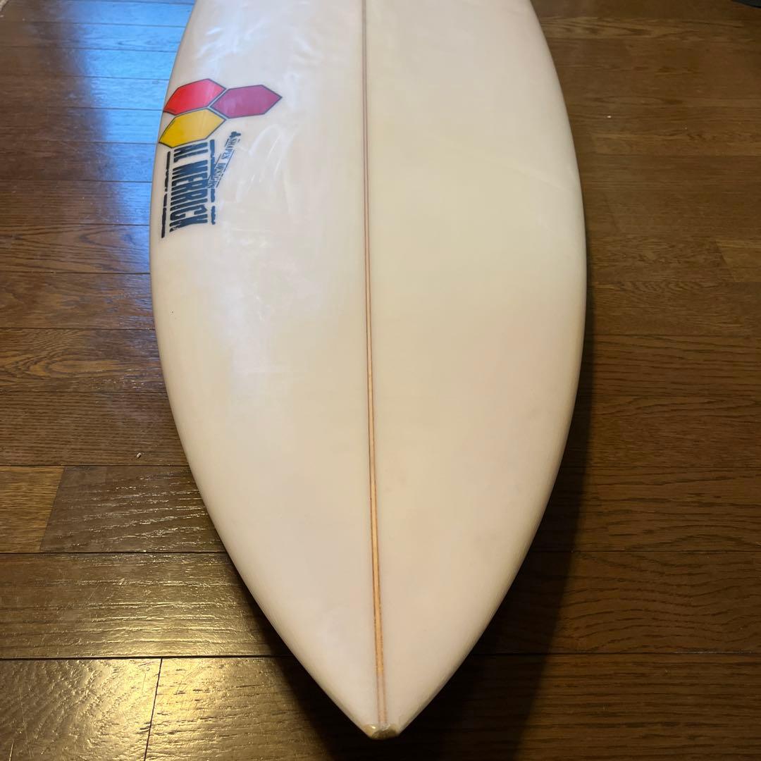 サーフボード アルメリック SMPLR 262 ショートボード 5'8\