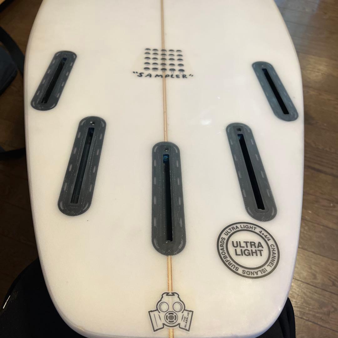 サーフボード アルメリック SMPLR 262 ショートボード 5'8\"