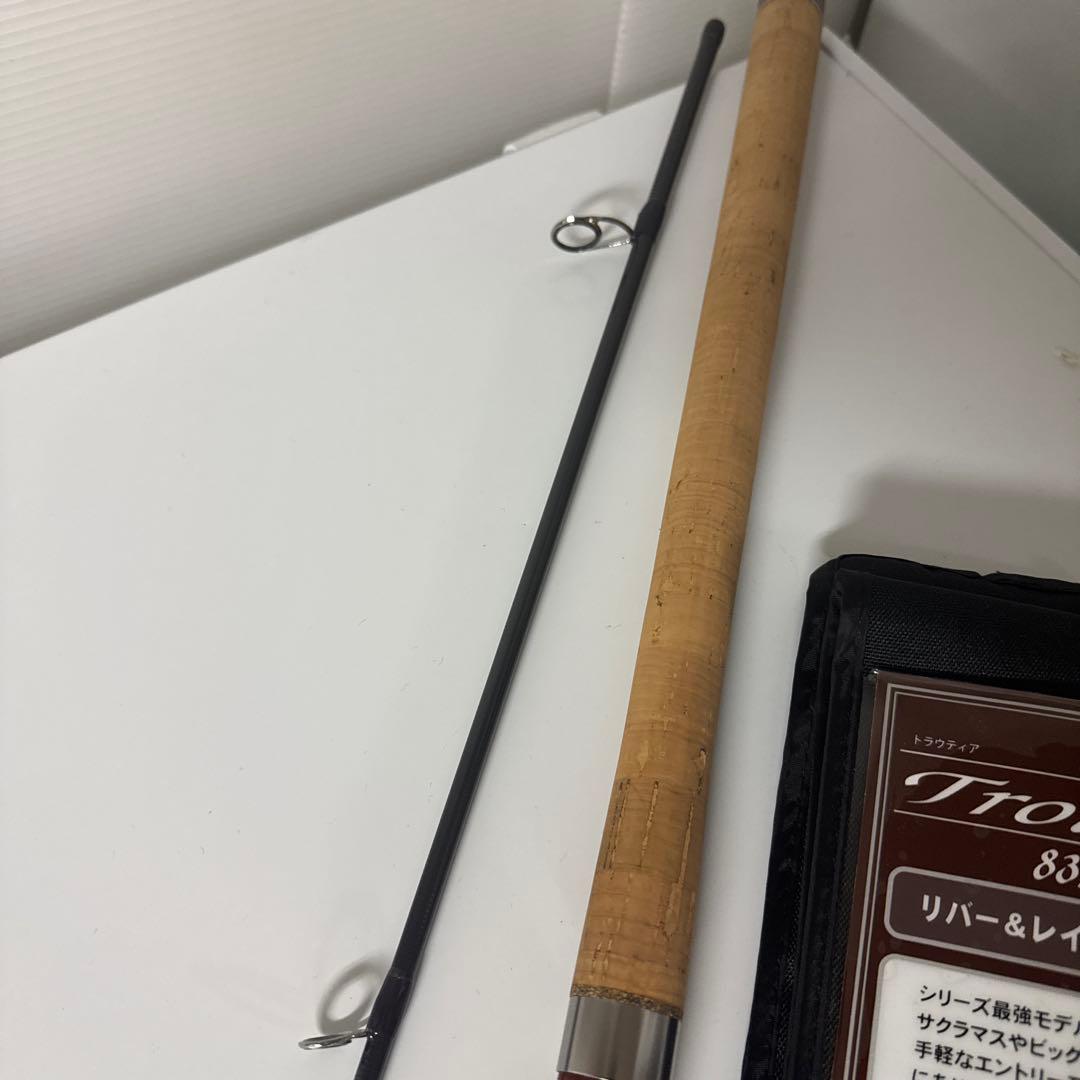 ロッド tailwalk Troutia 83MH