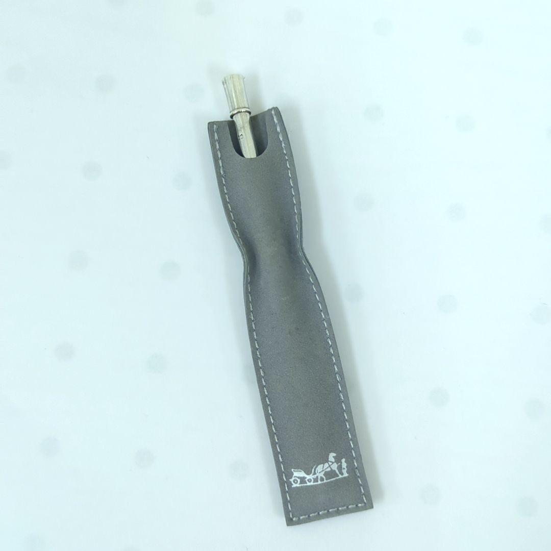 エルメス シャープペンシル 0.5mm シルバー925 フランス製