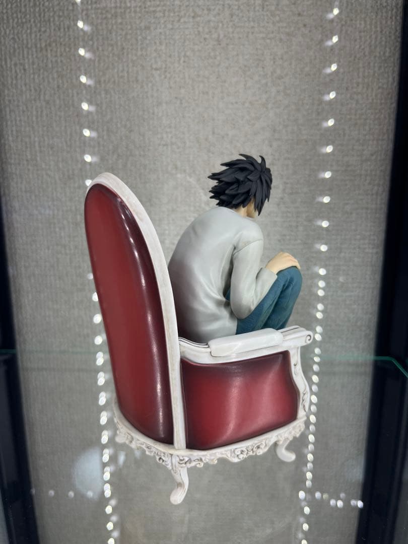 ⭐️美品⭐️デスノート一番くじDEATH NOTE B賞　L フィギュア