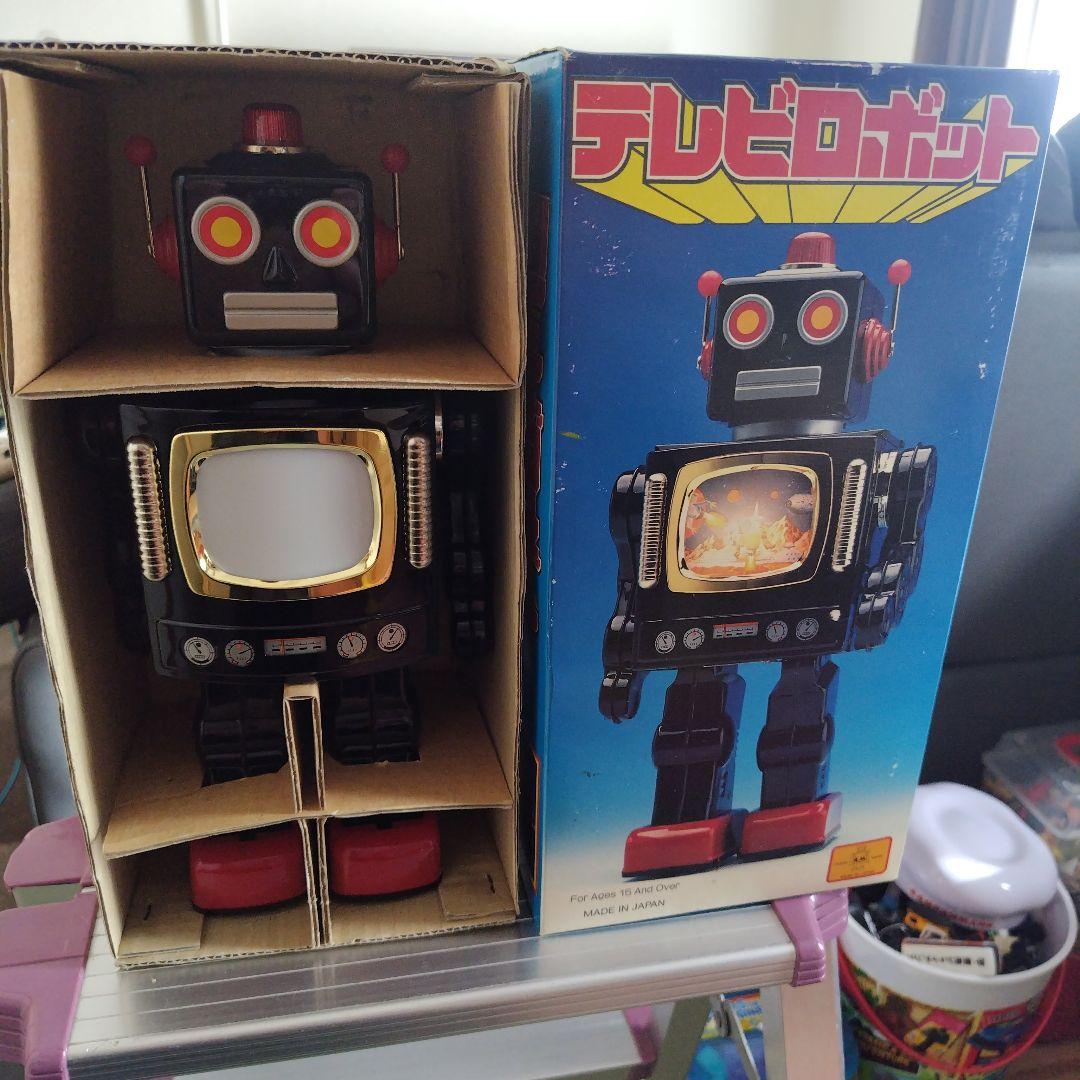 メタルハウス ブリキテレビロボット