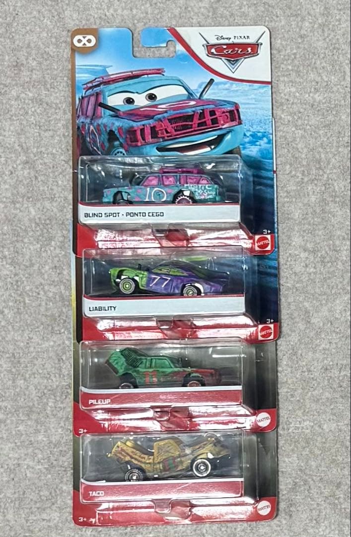 こ*う様 disny Cars pixar カーズ マテルミニカー17台 セット