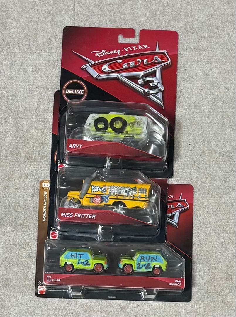 こ*う様 disny Cars pixar カーズ マテルミニカー17台 セット