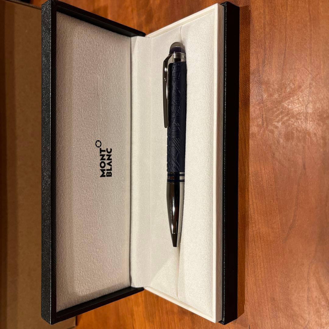 MONT BLANC ボールペン ネイビー 未使用
