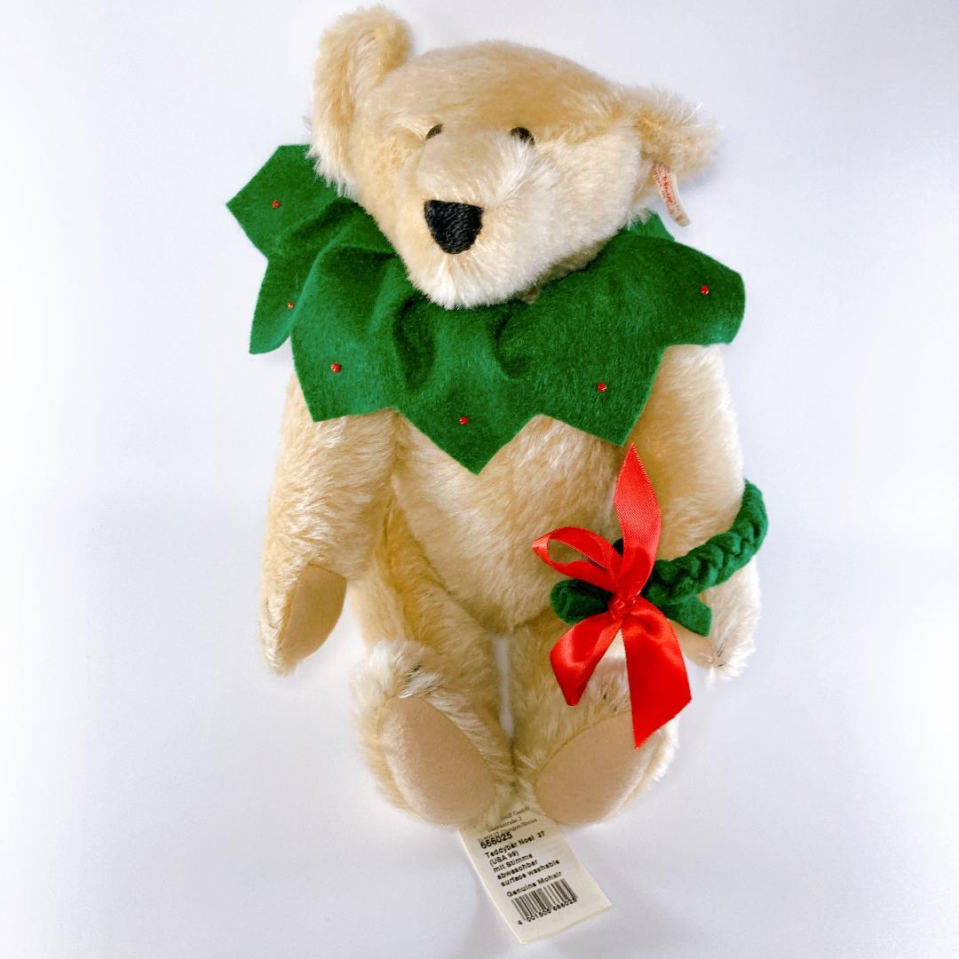 シュタイフ ノエル クリスマス 1500体限定 37cm　|3560|☆