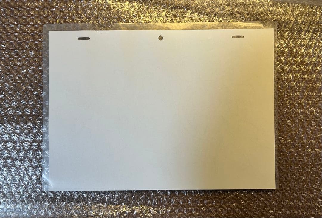 魔法少女ホロウィッチ 微かな夕陽MV設定資料集 先行特典 天音かなた 複製原画