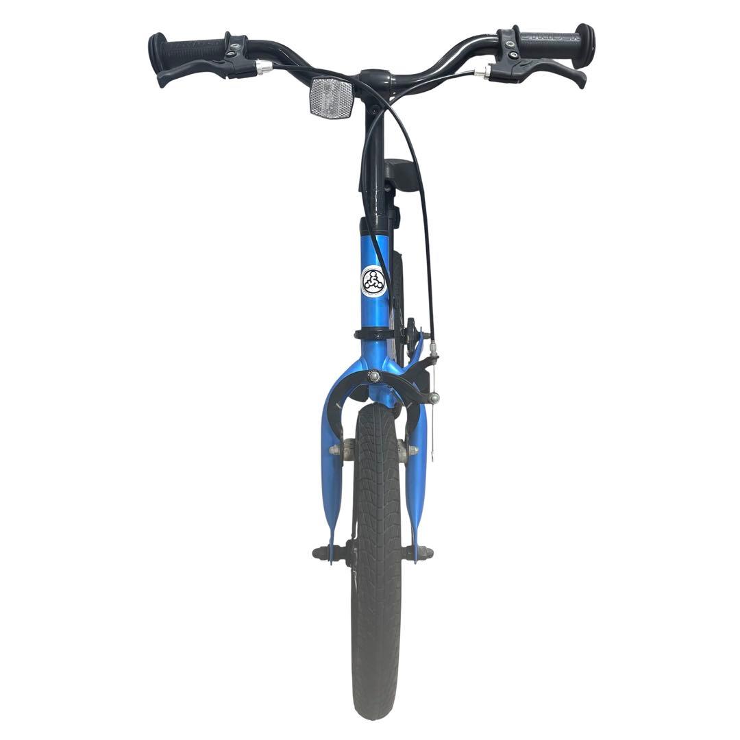 美品 ストライダー STRIDER 14X スティールブルー 青 バランスバイク