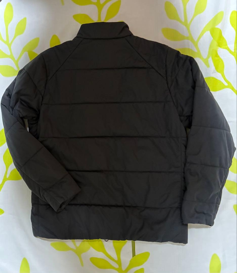 adidas ゴルフ　ブラック ダウンジャケット　タグ付き