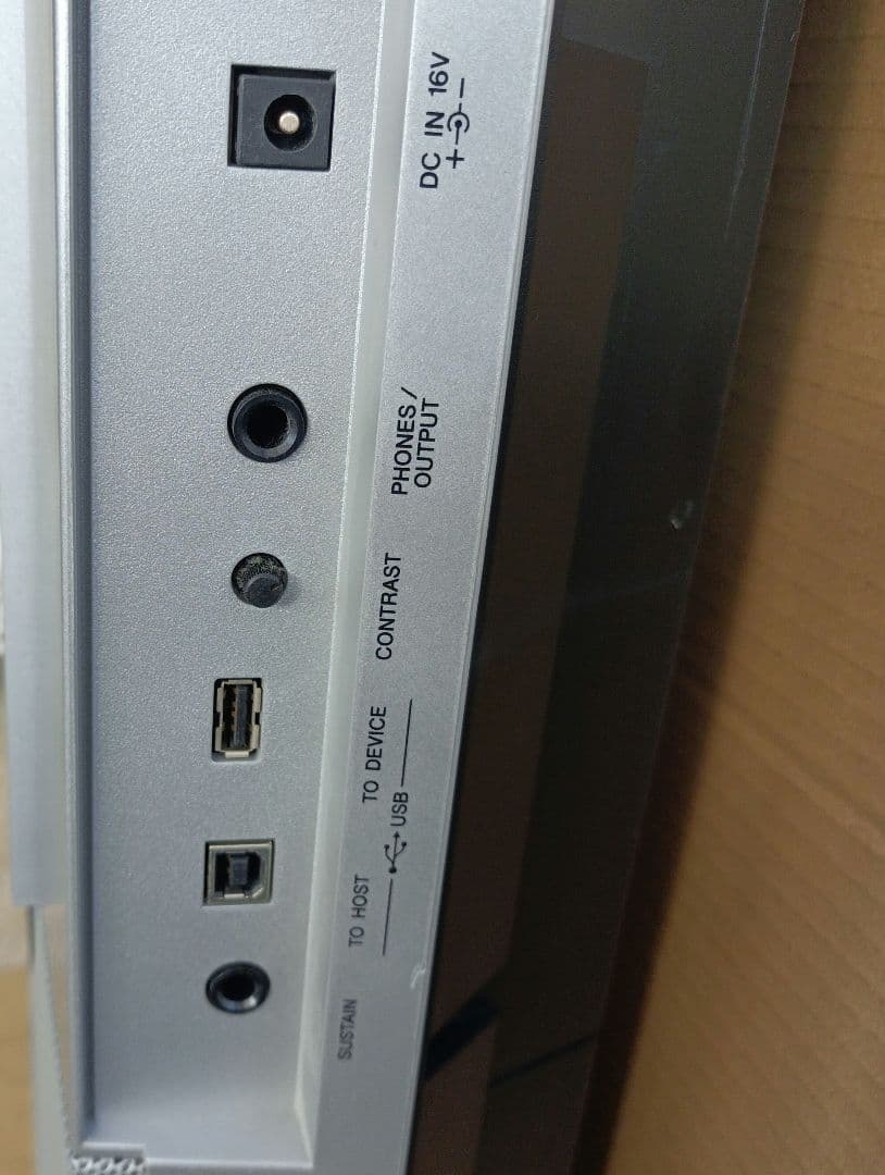 Yamaha PSR-S550 61鍵盤 シルバー