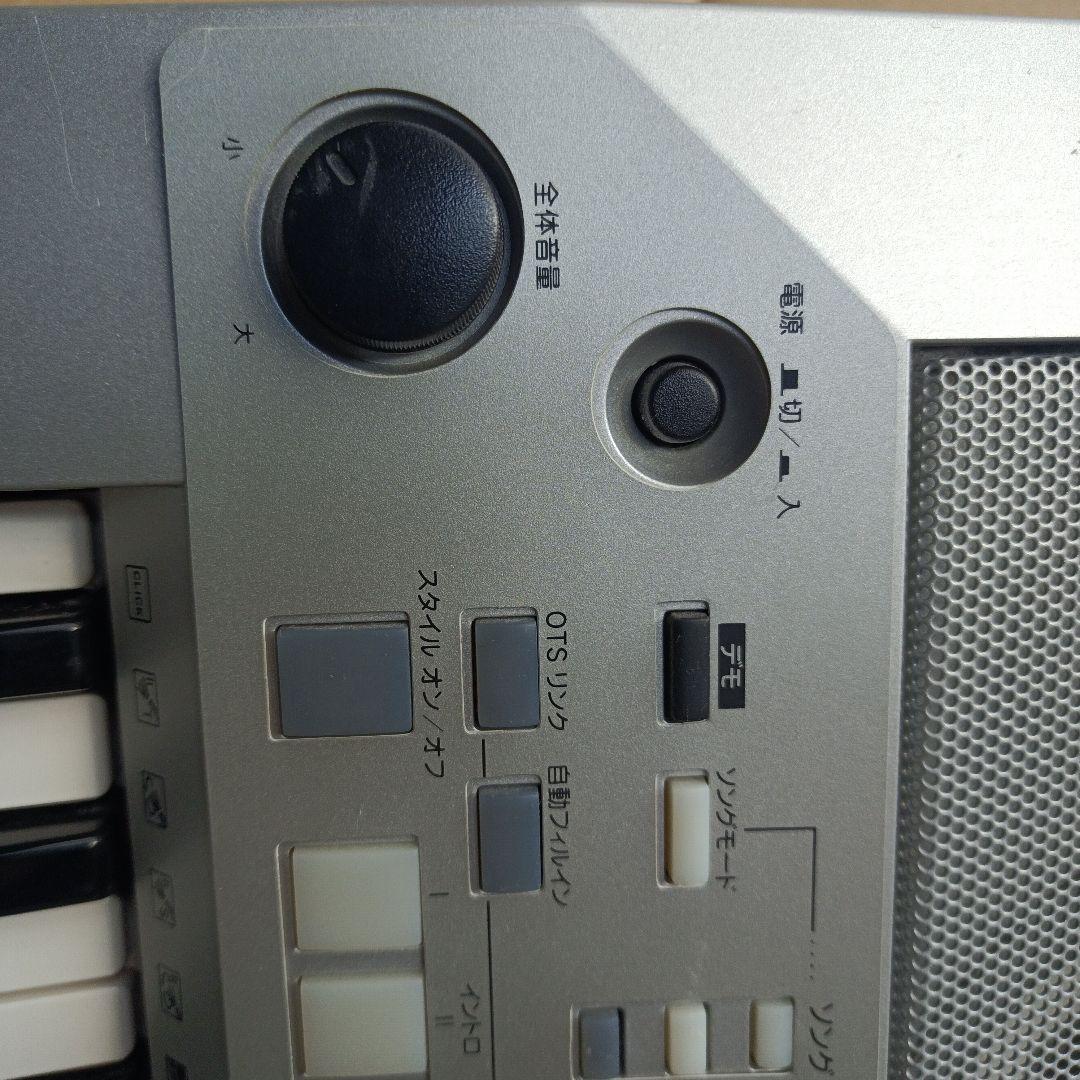 Yamaha PSR-S550 61鍵盤 シルバー