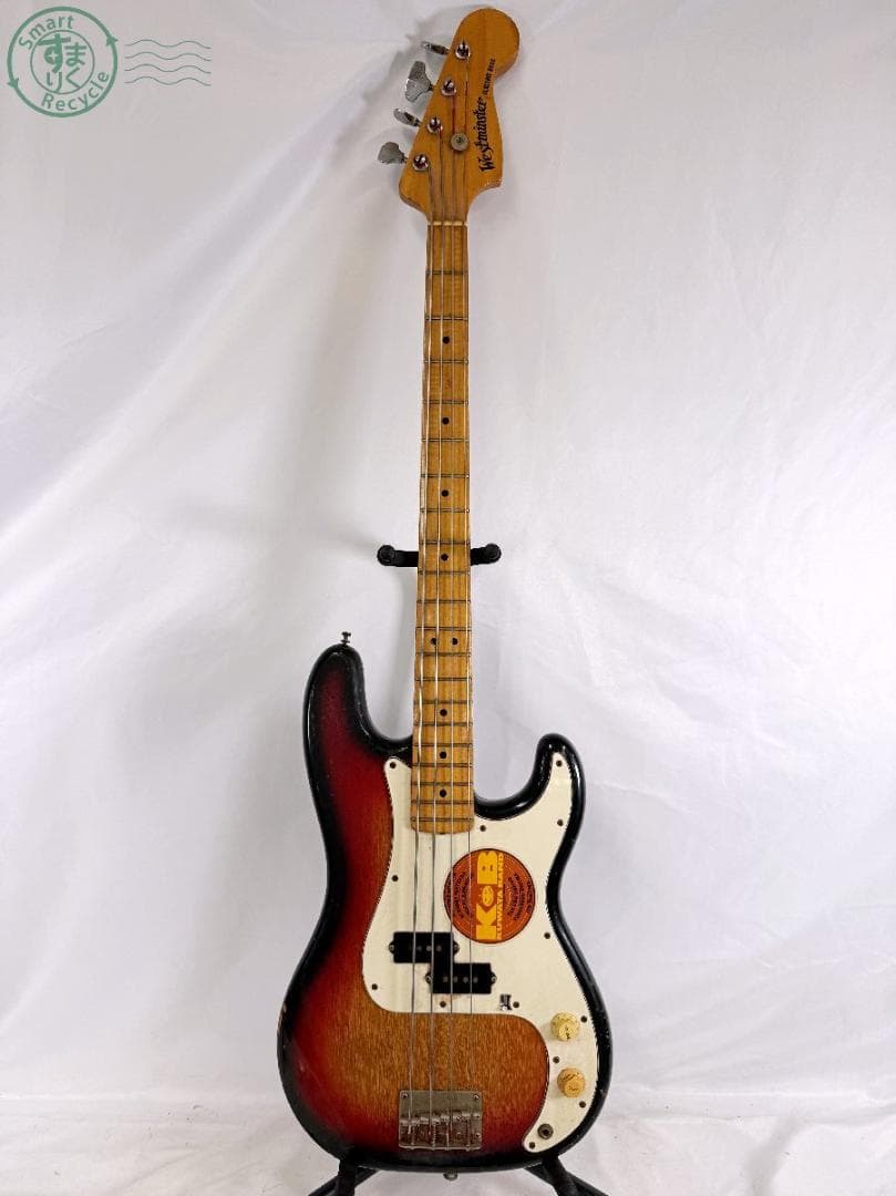 Westminster ウェストミンスター プレベ マツモク 音出し不 ジャンク