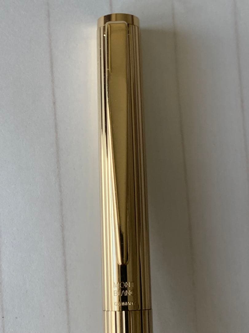 Montblanc（モンブラン） Noblesse ゴールド 万年筆 14K