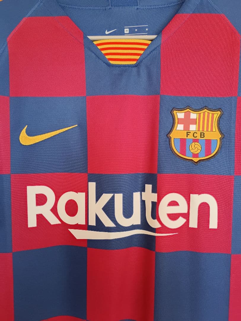 [正規品] FCバルセロナ ユニフォーム 19-20 #20 S.ROBERTO