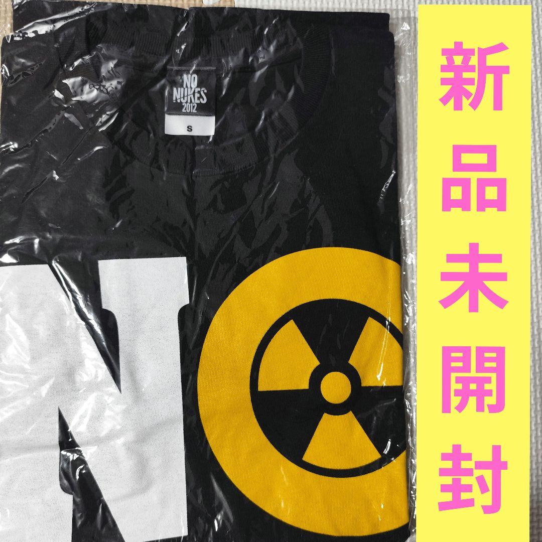 NO NUKES 2012 Tシャツ　sサイズ
