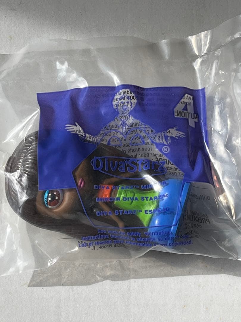 マクドナルド　米国　ハッピーセット2001年Diva Starz 全9個セット