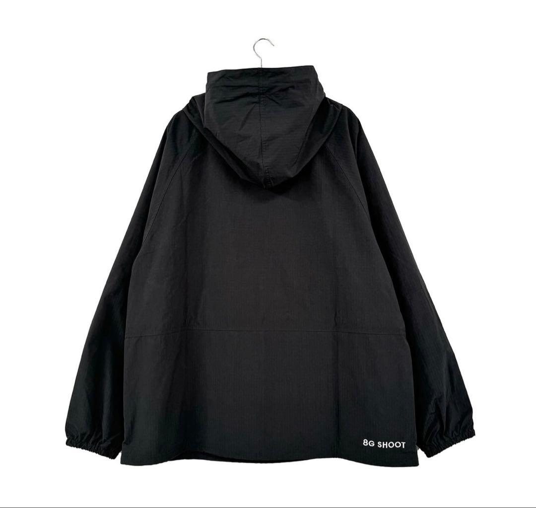 【新品】窪塚洋介着 同型別色 8GSHOOT BLACK Mサイズ