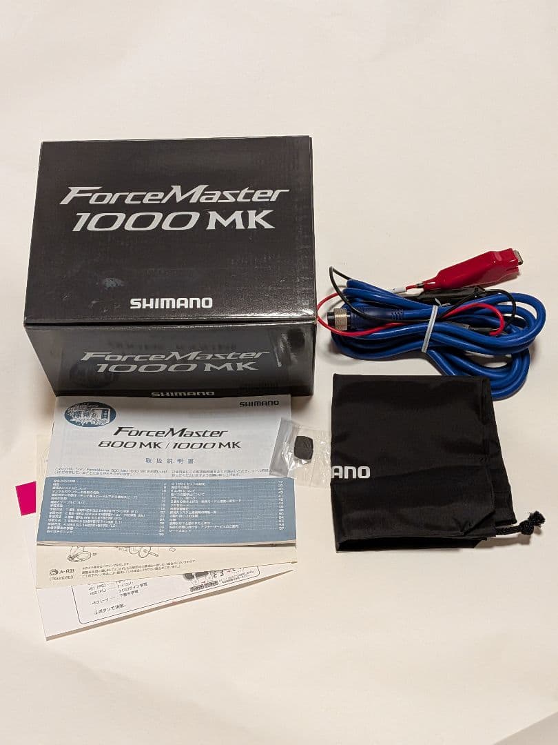 ☆シマノ　フォースマスター １０００ＭＫ美品（ほぼ新品）