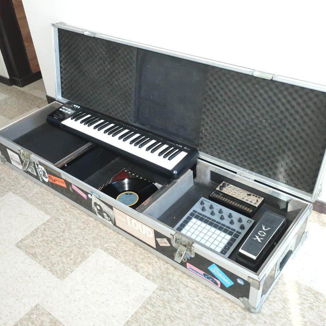 DJ 機材ハードケース 26×151×42cm 大型