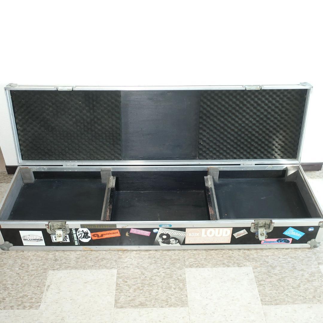 DJ 機材ハードケース 26×151×42cm 大型