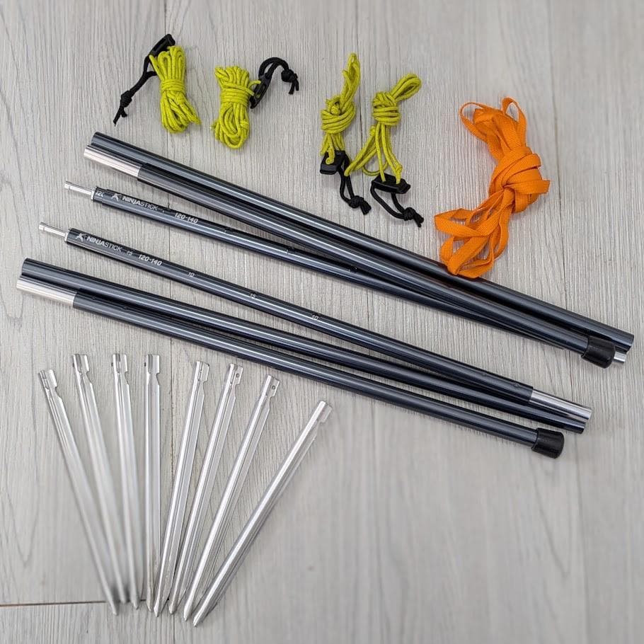 NINJA SHELTER ポール付き