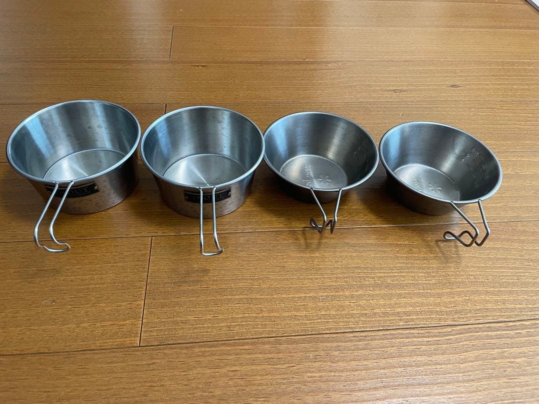 INOUTシェラカップ　スノーピークシェラカップ　ケース