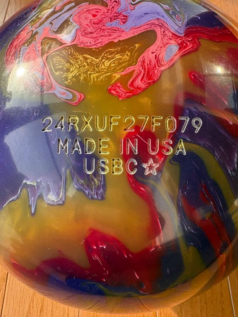 ロトグリップ　Xセルツアー　15ポンド