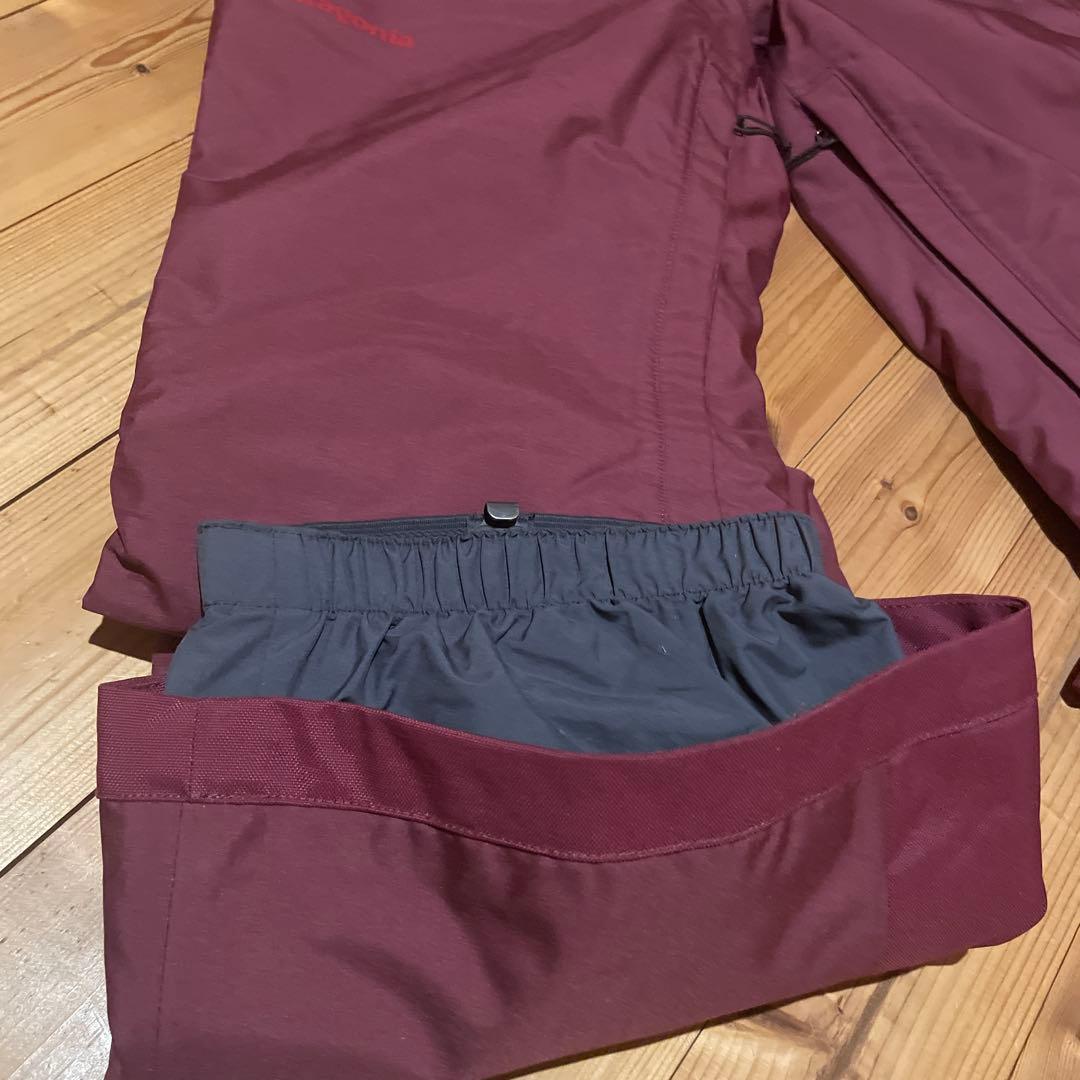 【超美品】patagoniaパタゴニア　スノーパンツXS