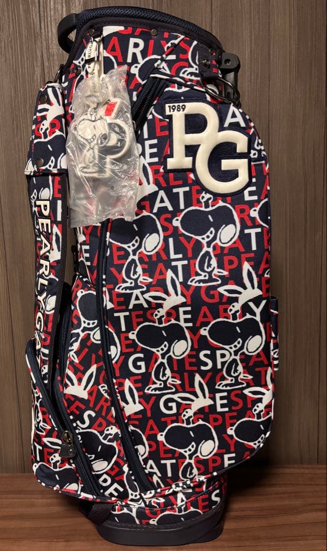 新品　PEARLY GATES スヌーピー　キャディバッグ