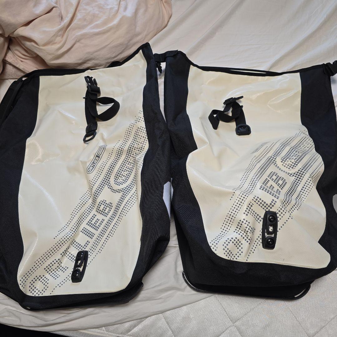 Ortlieb バックローラー防水パニアバッグペア