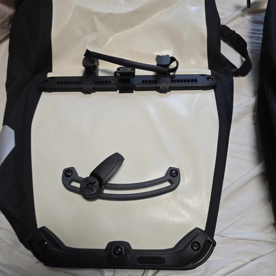 Ortlieb バックローラー防水パニアバッグペア