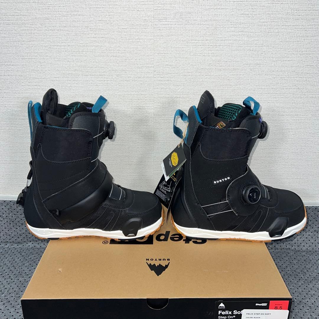 新品未使用 Burton FELIX Step On BOAブーツ 25.5cm