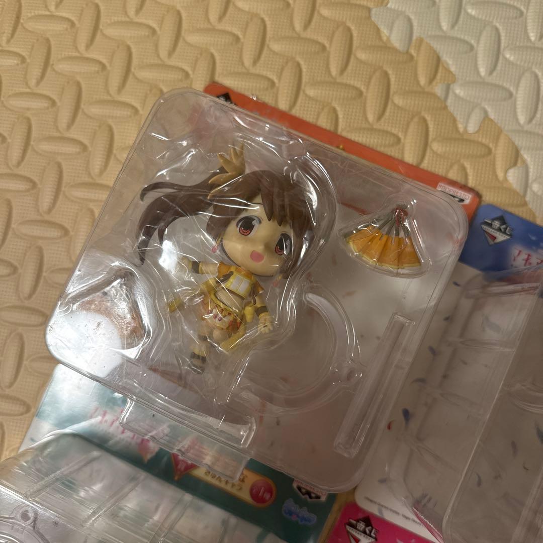 一番くじ 魔法少女まどか マギアレコード 4種セット　フィギュア　ミニ