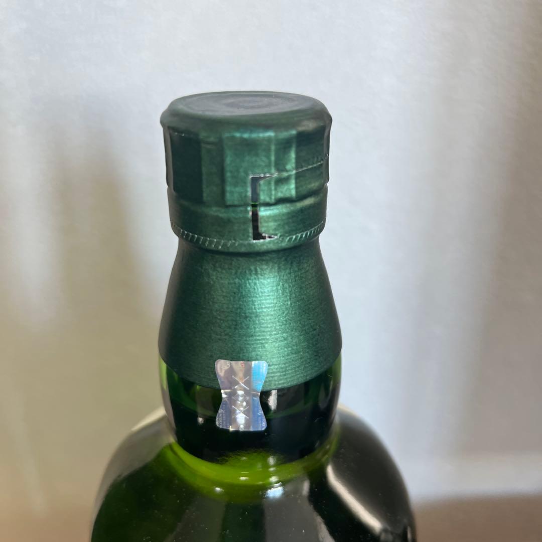 白州12年　カートン付き