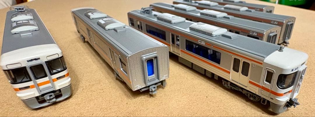 KATO 10-1382/10-1383_313系(東海道本線)4両+2両セット