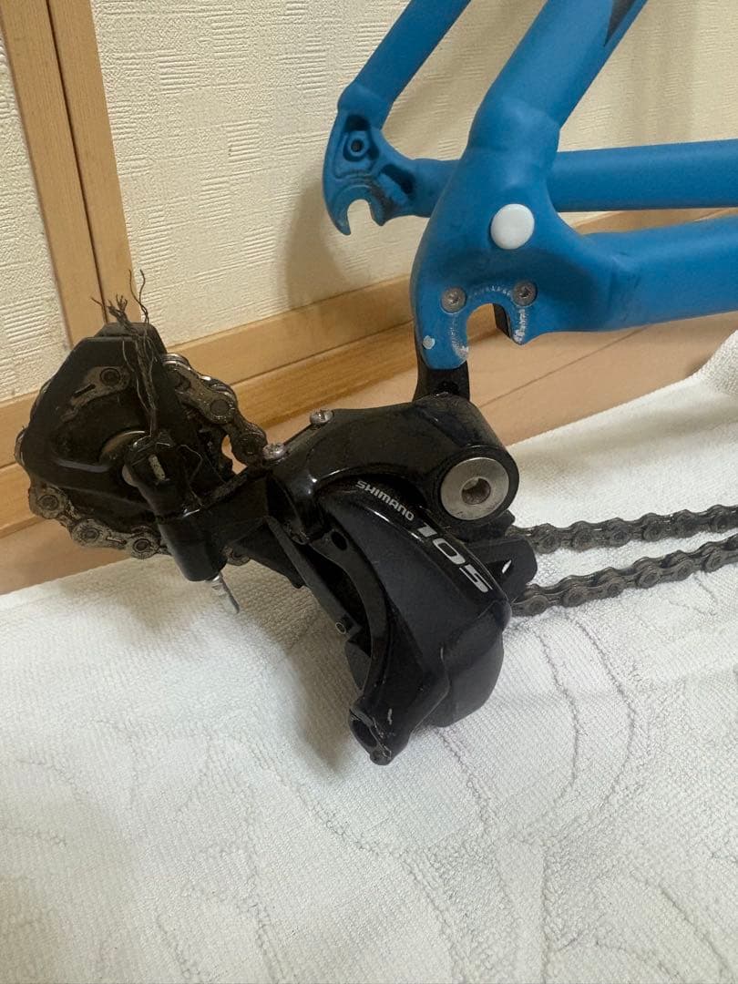 GIANT ロードバイクフレーム 青 P-SL1 【2-1 】購入画面用