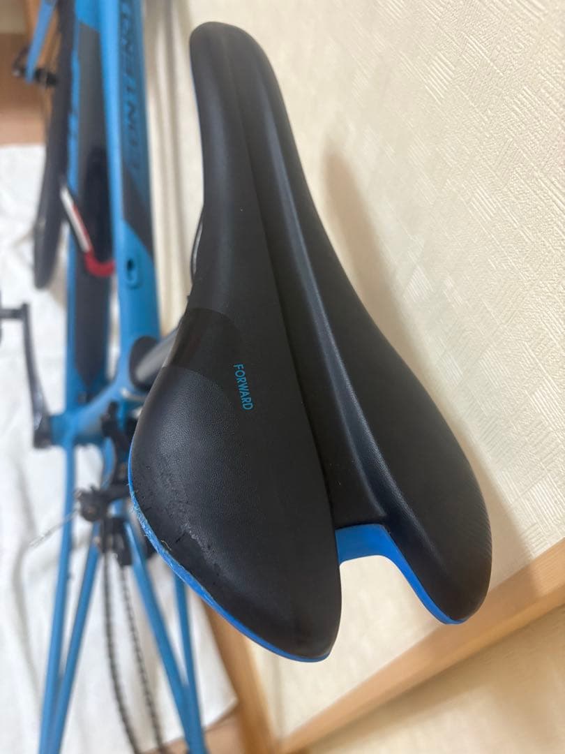 GIANT ロードバイクフレーム 青 P-SL1 【2-1 】購入画面用