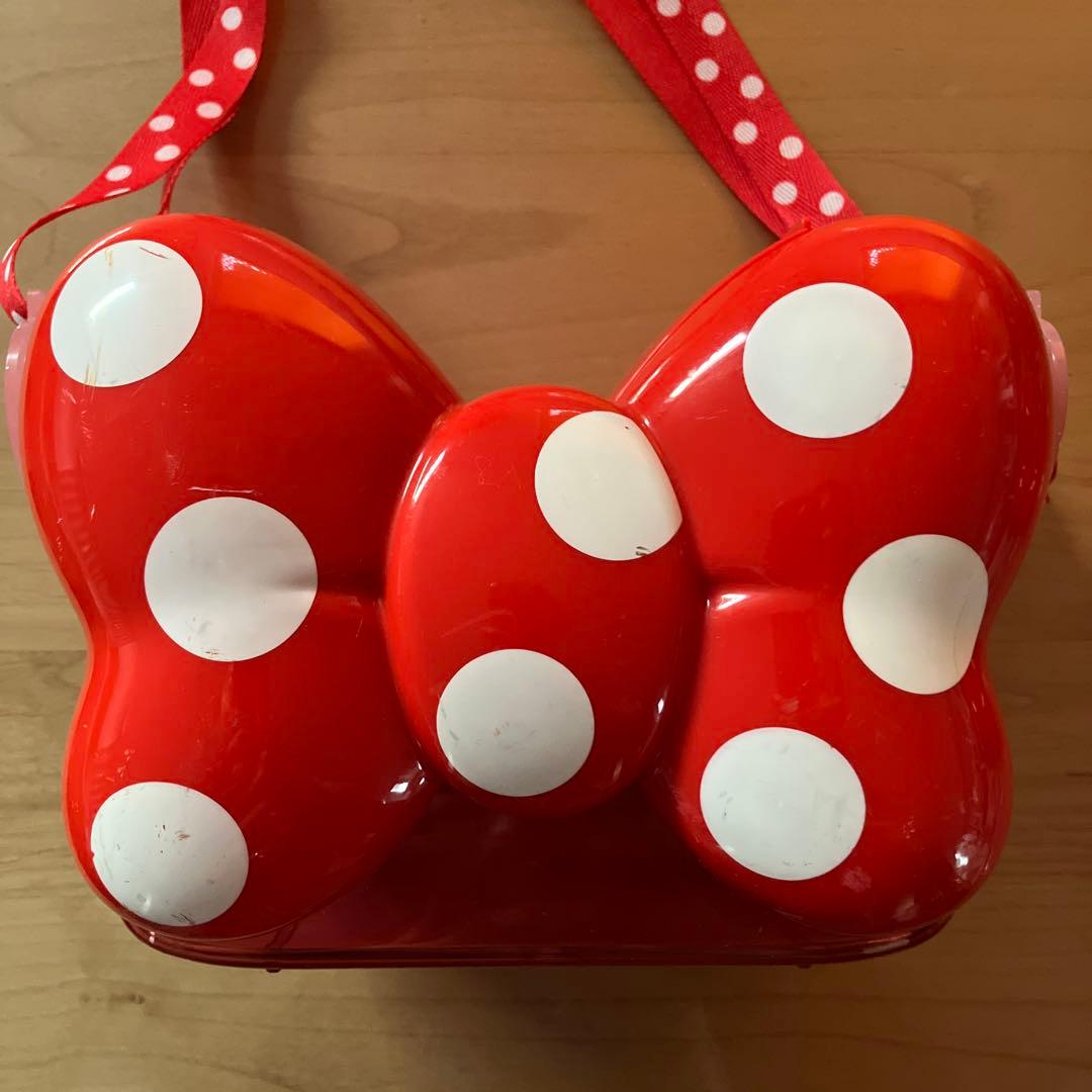 ミニー ポップコーンバケット リボン 2個セット