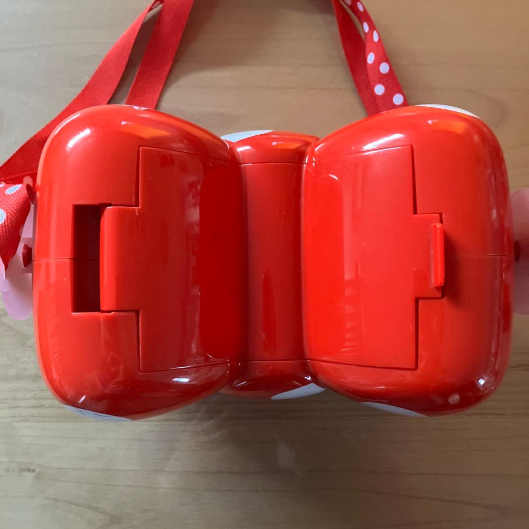 ミニー ポップコーンバケット リボン 2個セット