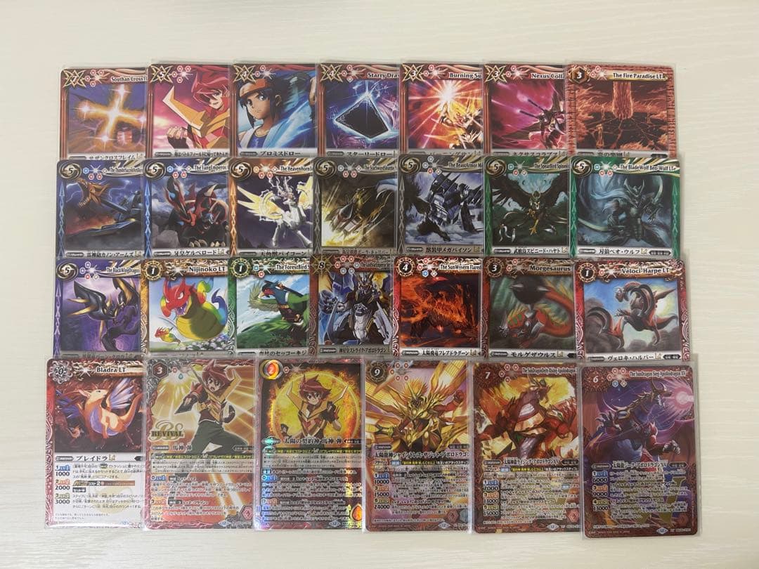 バトスピ　RESONATING STARS　馬神弾　3コン　27種