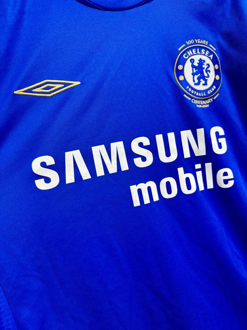 チェルシー FC ユニフォーム 05/06 ホーム 100周年