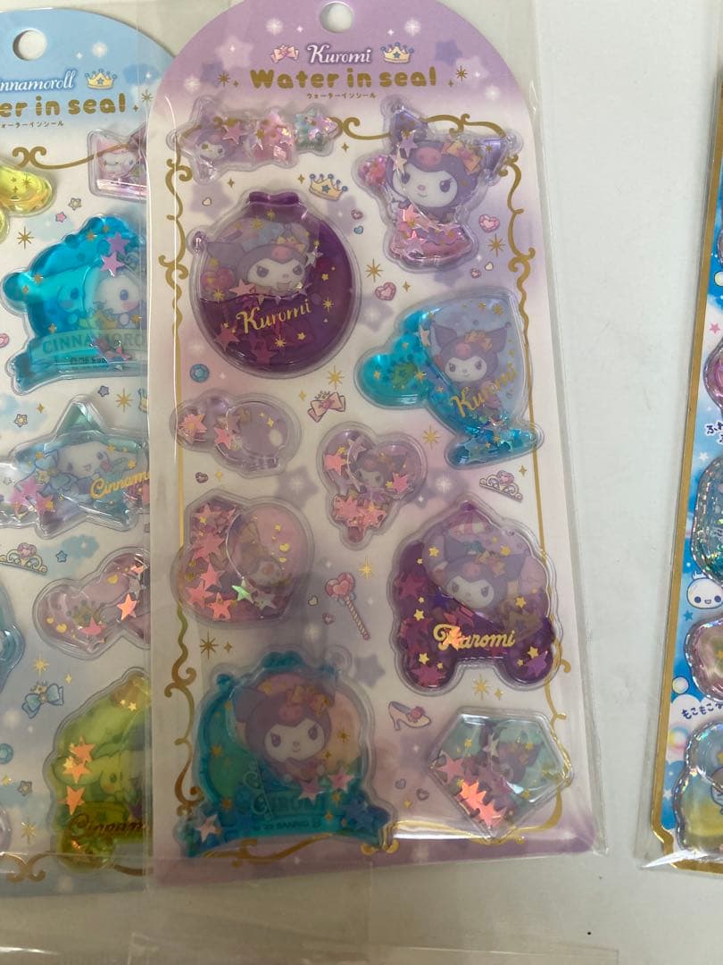 全て正規品　キャラクターシール 7枚セット