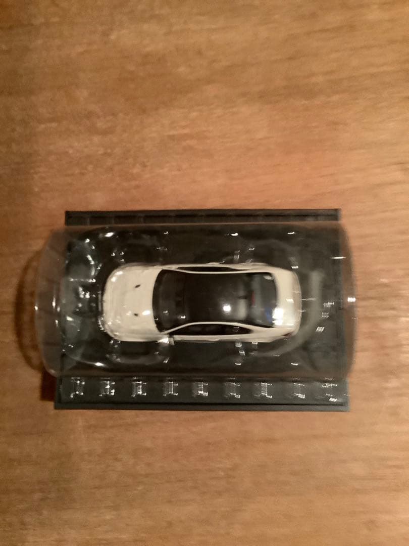 1／43ミニカー M3クーべ E92 ホワイト 美品