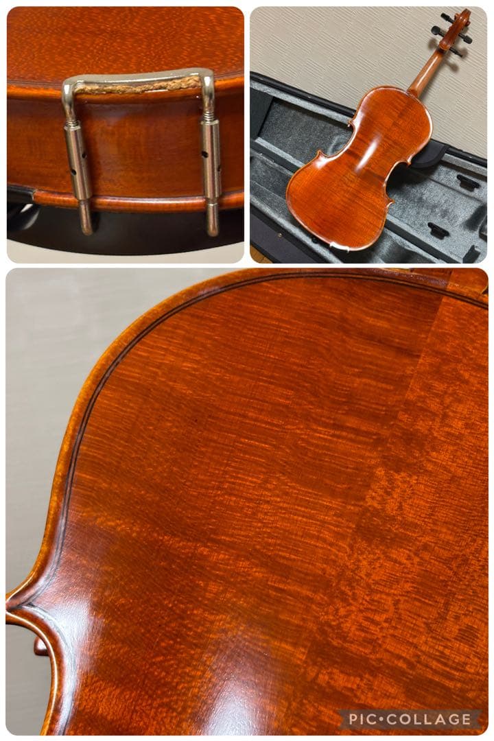 【美品】【付属品多数】ヤマハ　バイオリン　V-5 1/2 2014年